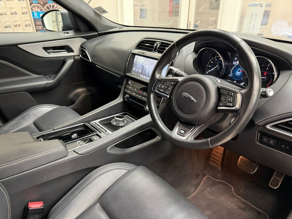 Jaguar F-Pace 2.0 P250i R-sport Suv Awd Euro 6 Grey #30