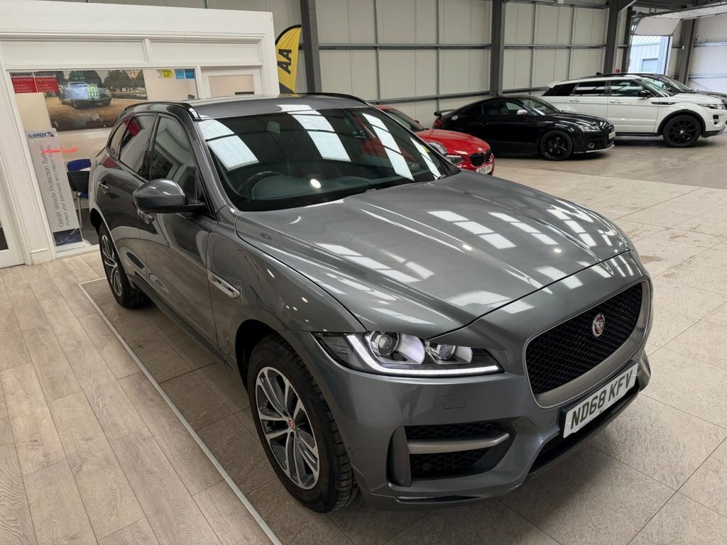 Jaguar F-Pace 2.0 P250i R-sport Suv Awd Euro 6 Grey #14