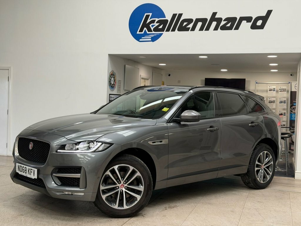 Jaguar F-Pace 2L R-sport Grey #2