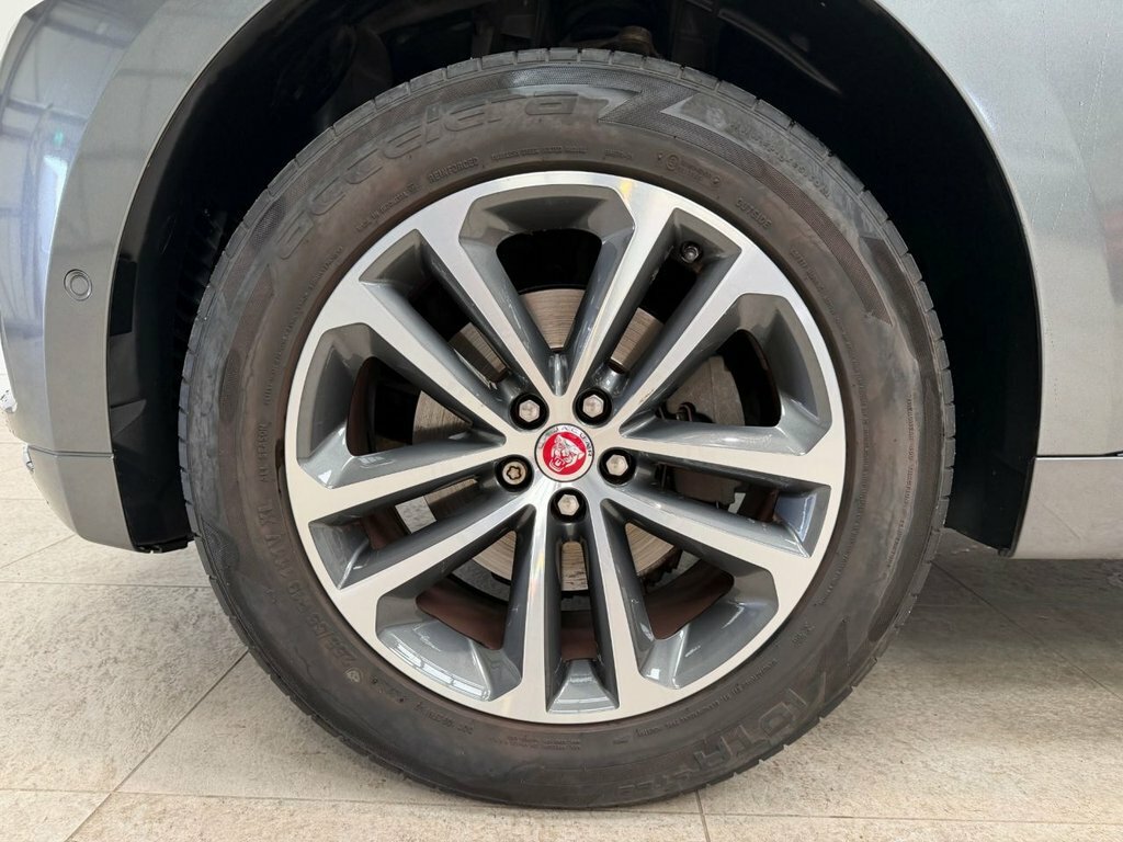 Jaguar F-Pace 2L R-sport Grey #5