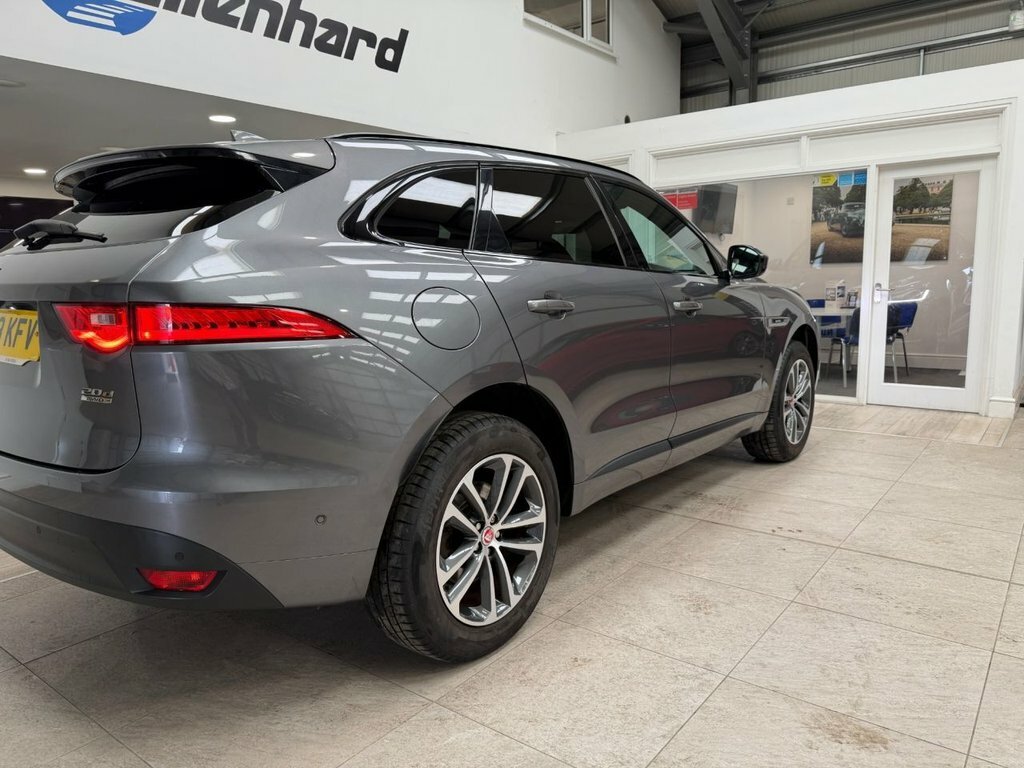 Jaguar F-Pace 2.0 P250i R-sport Suv Awd Euro 6 Grey #23