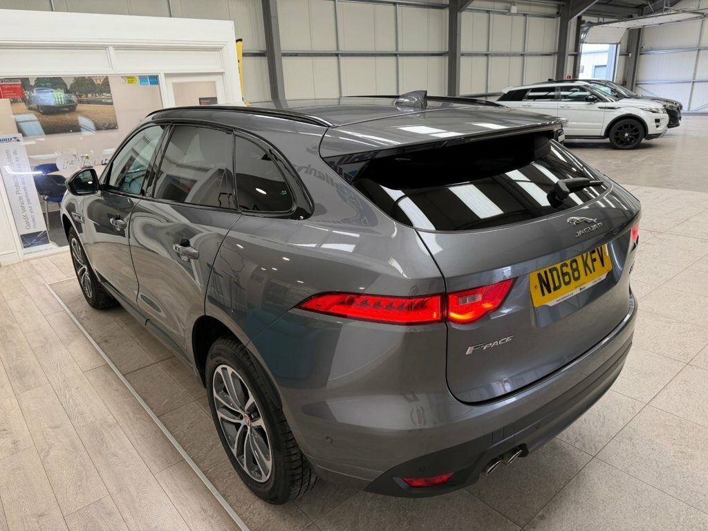 Jaguar F-Pace 2.0 P250i R-sport Suv Awd Euro 6 Grey #24
