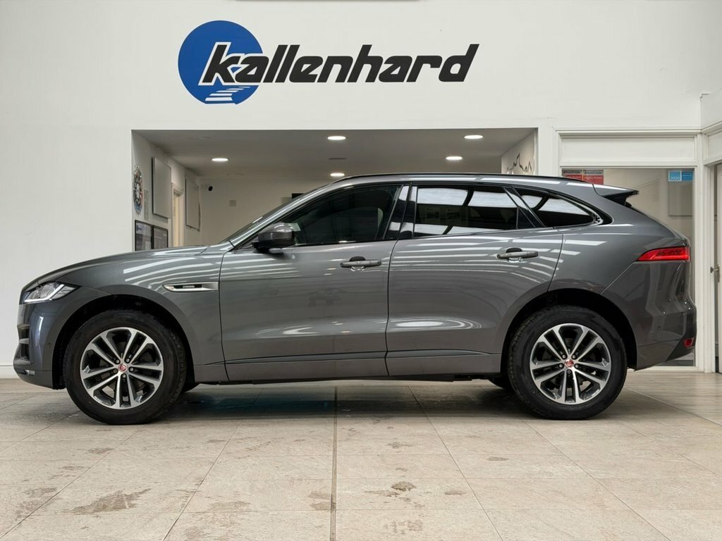 Jaguar F-Pace 2.0 P250i R-sport Suv Awd Euro 6 Grey #18