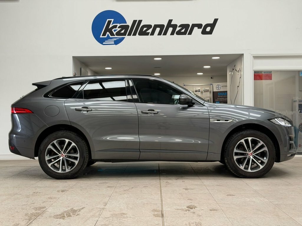 Jaguar F-Pace 2.0 P250i R-sport Suv Awd Euro 6 Grey #21