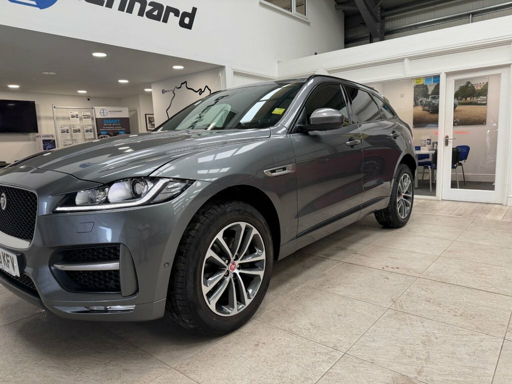 Jaguar F-Pace 2L R-sport Grey #4