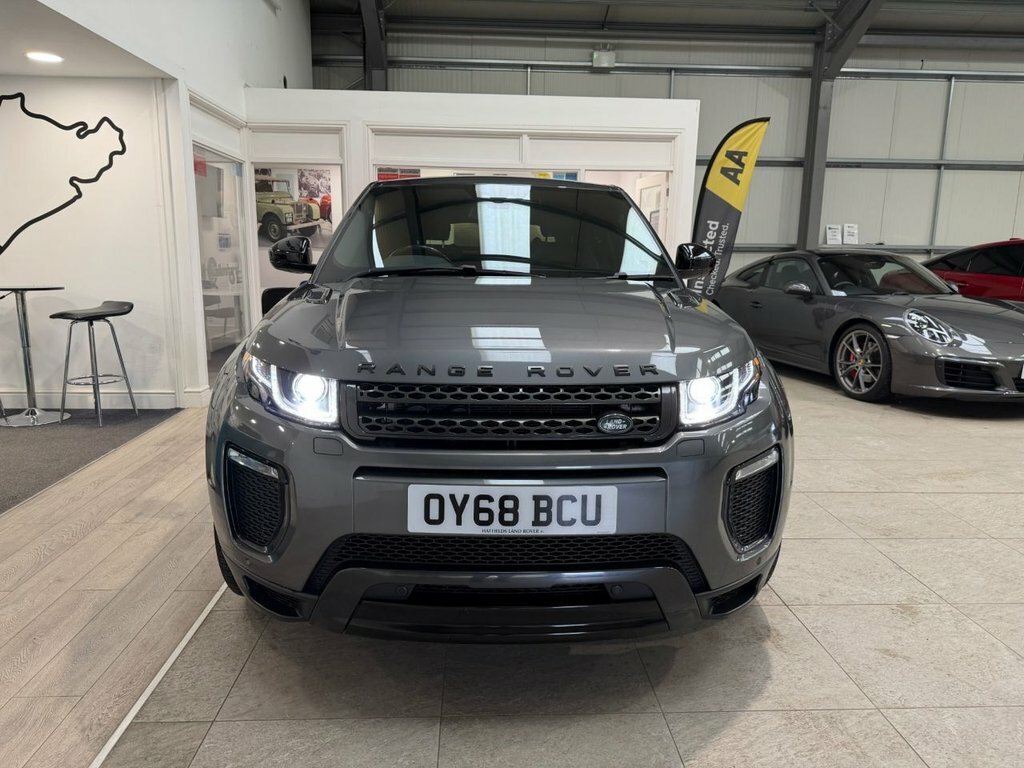 Land Rover Range Rover Evoque 2L Landmark Grey #2