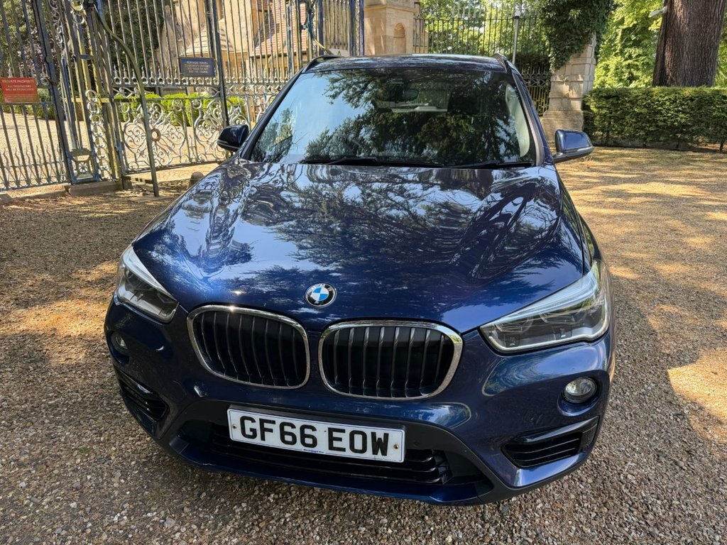 BMW X1 2L Sport Blue #4