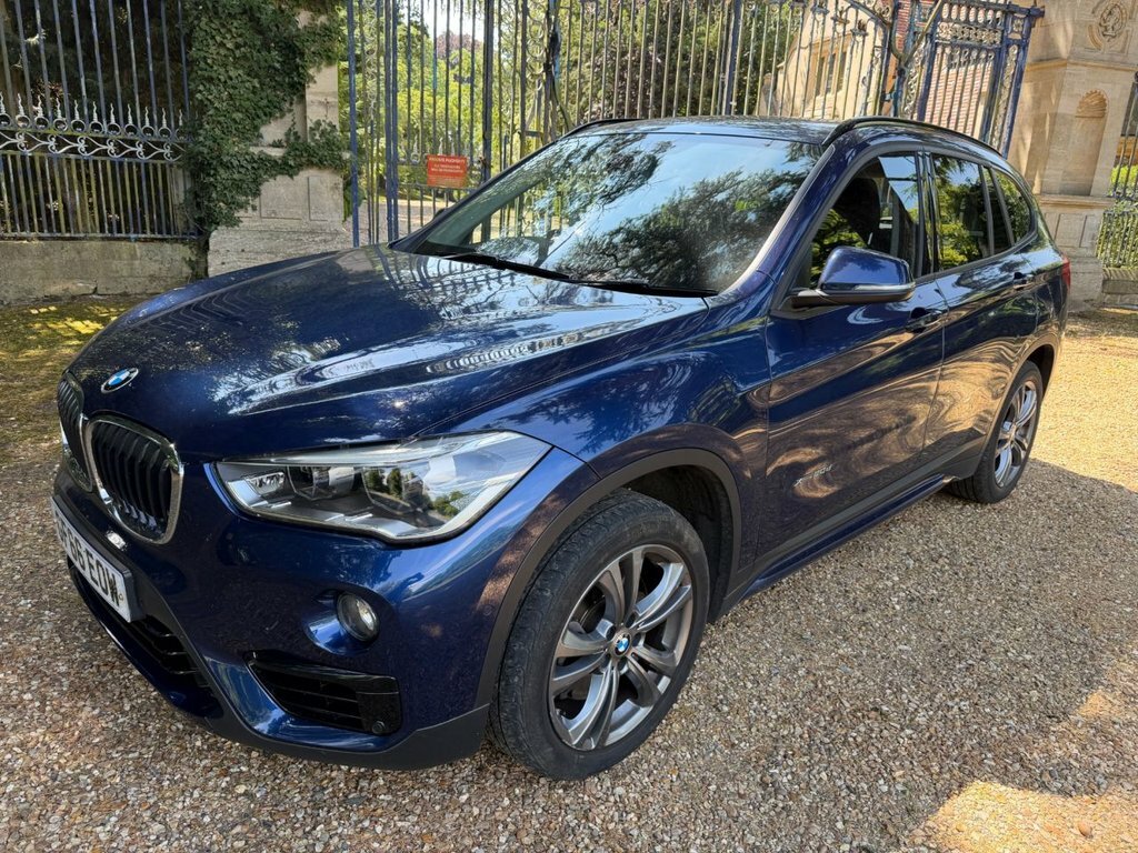 BMW X1 2L Sport Blue