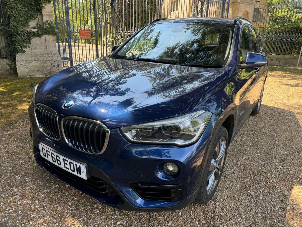 BMW X1 2L Sport Blue #2