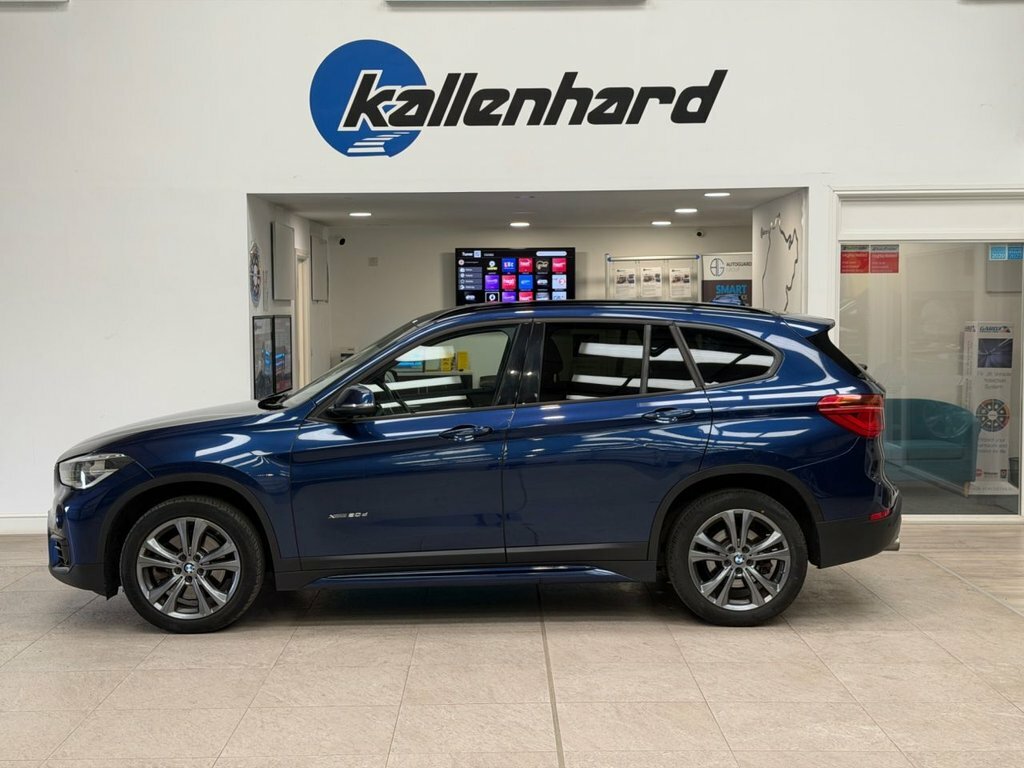 BMW X1 2L Sport Blue