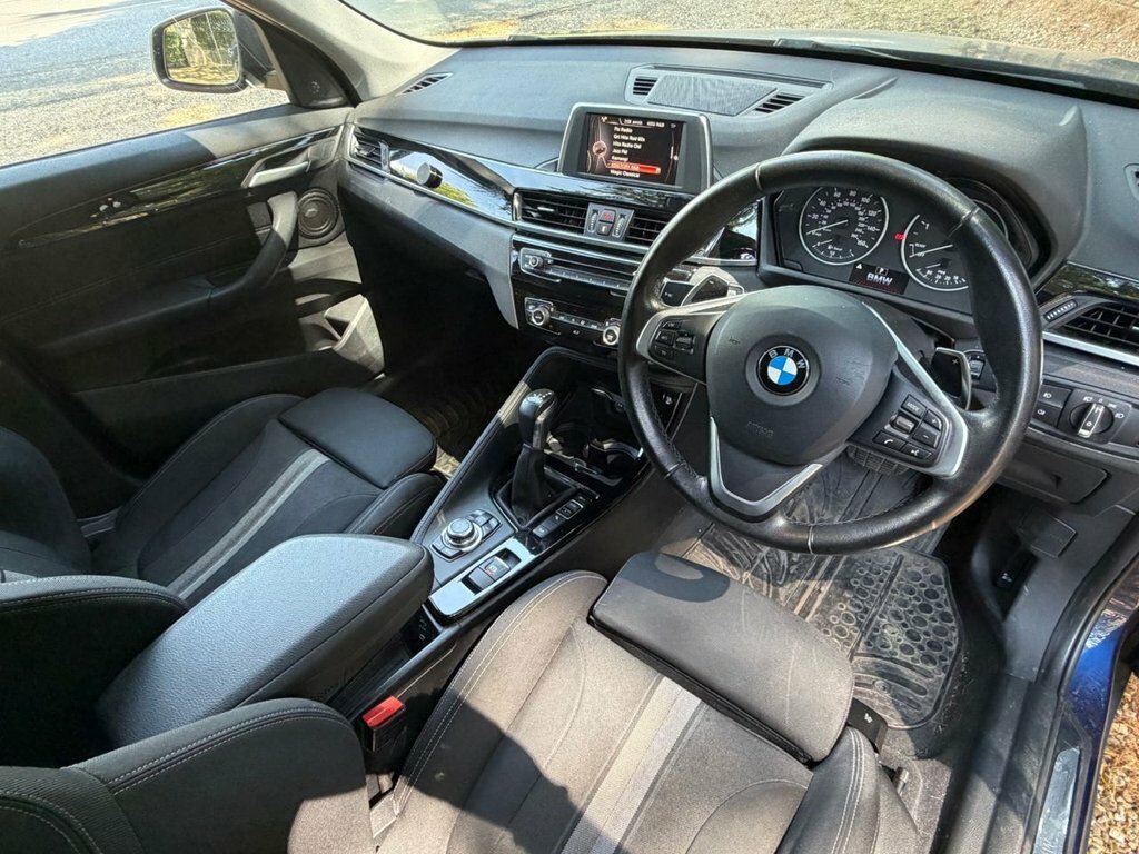 BMW X1 2L Sport Blue #6