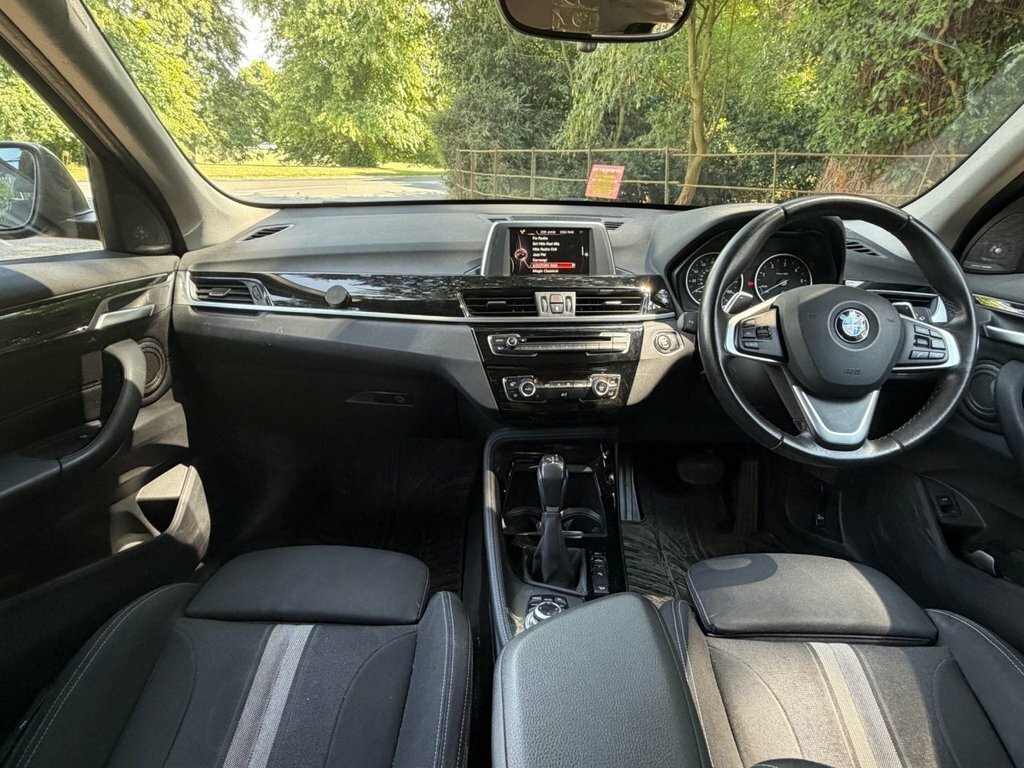 BMW X1 2L Sport Blue #3