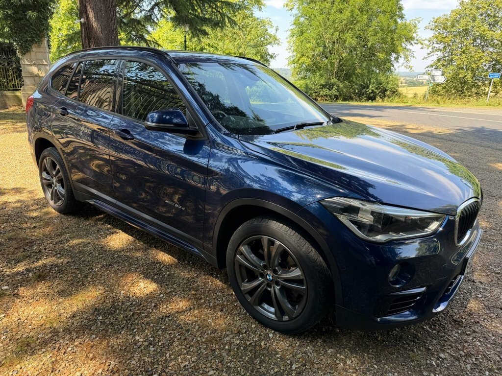 BMW X1 2L Sport Blue #5