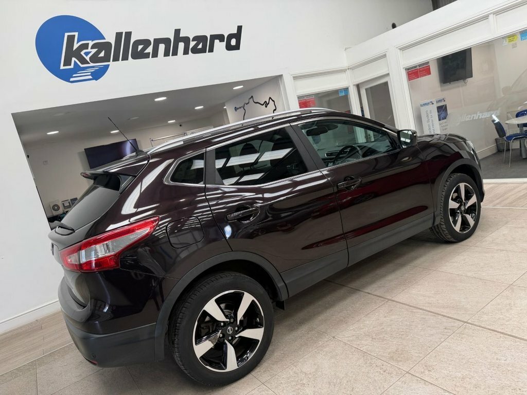 Nissan Qashqai 1.5 Dci Tekna 2Wd Euro 5 Ss White #14