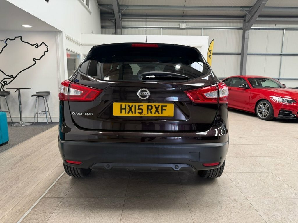 Nissan Qashqai 1.5 Dci Tekna 2Wd Euro 5 Ss White #13
