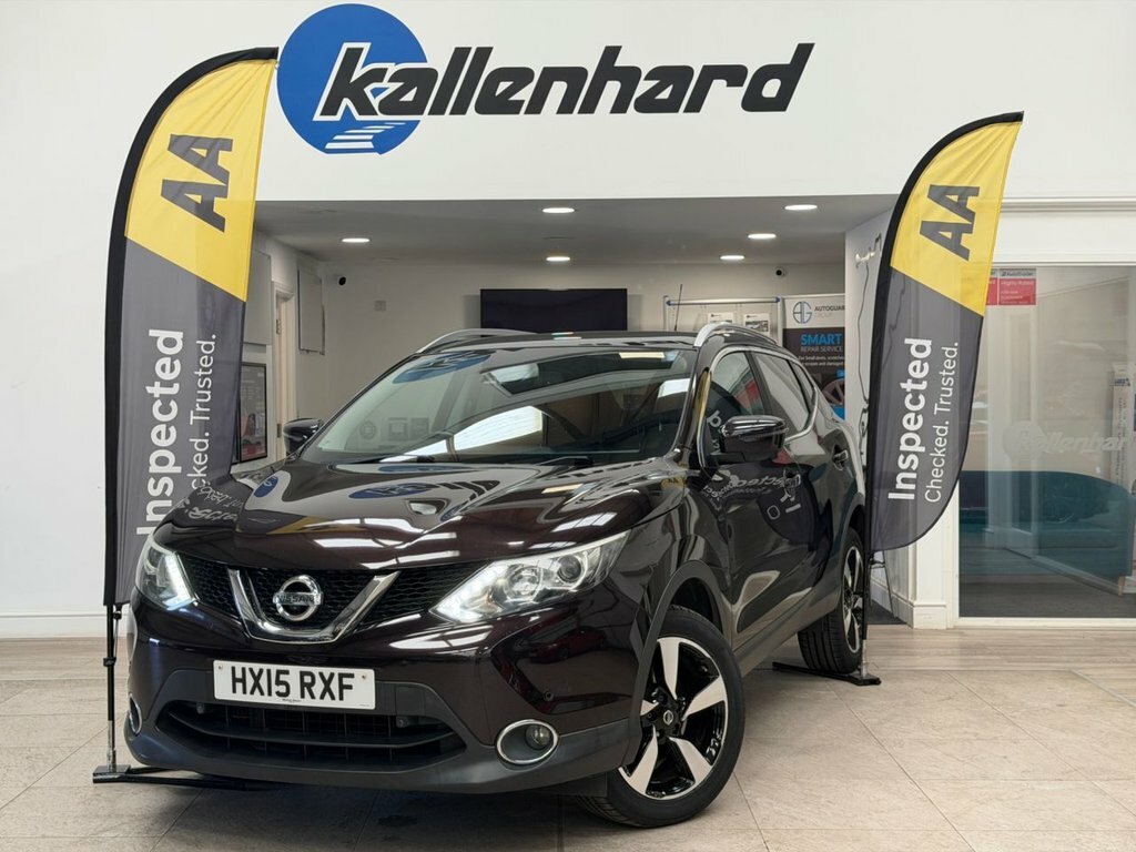 Nissan Qashqai 1.5 Dci Tekna 2Wd Euro 5 Ss White #1