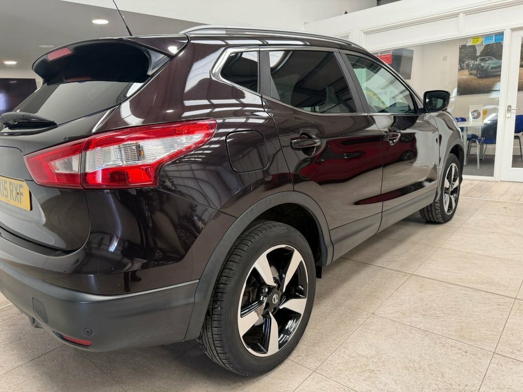 Nissan Qashqai 1.5 Dci Tekna 2Wd Euro 5 Ss White #15