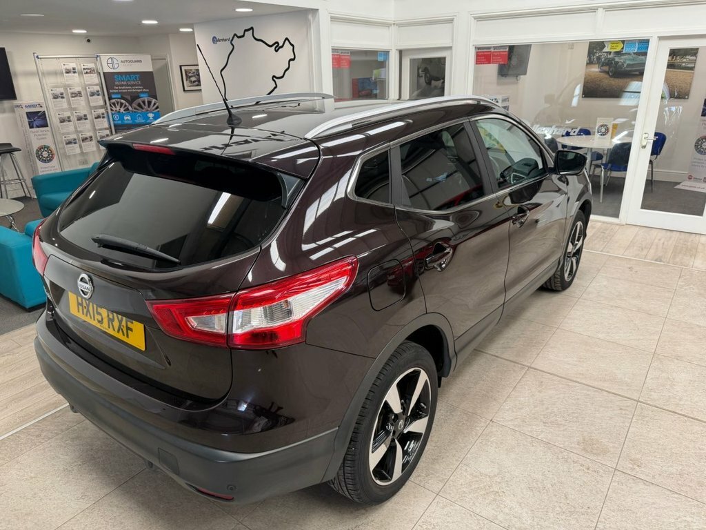 Nissan Qashqai 1.5 Dci Tekna 2Wd Euro 5 Ss White #19