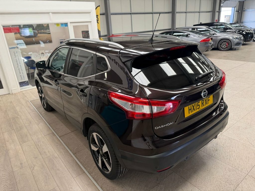 Nissan Qashqai 1.5 Dci Tekna 2Wd Euro 5 Ss White #16