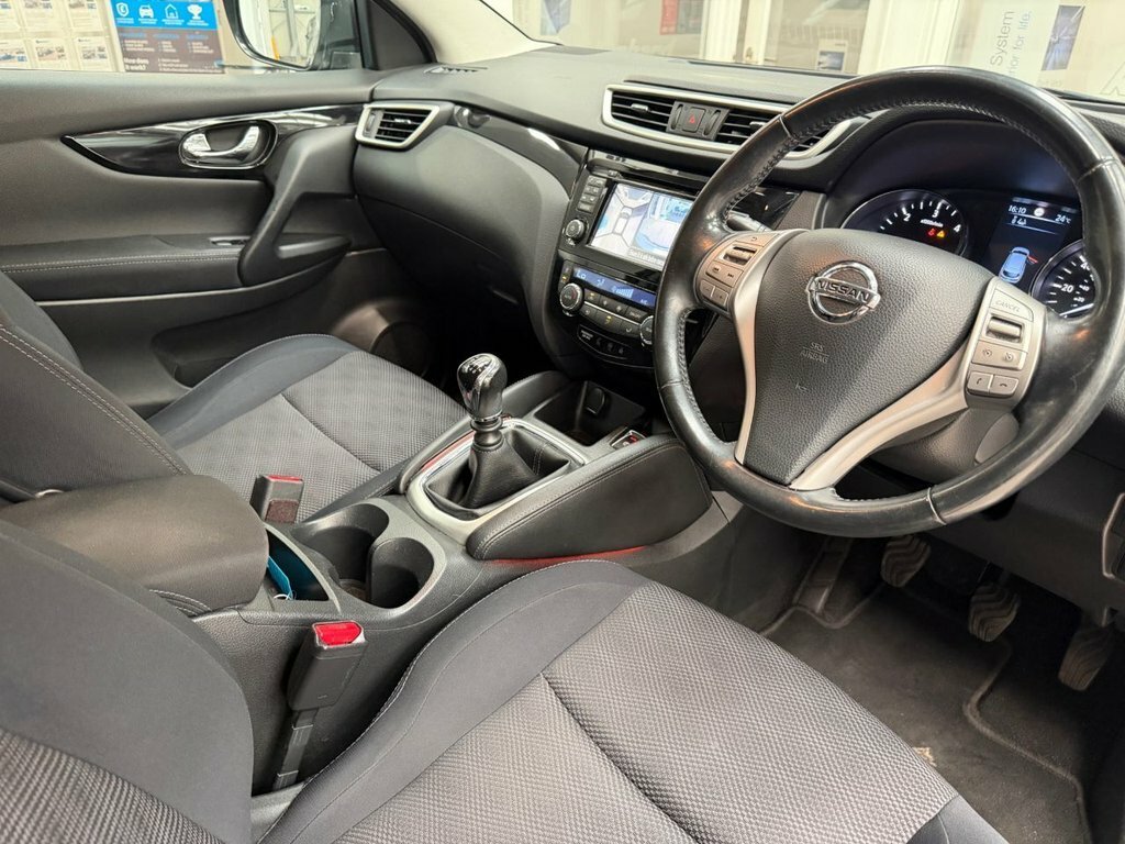 Nissan Qashqai 1.5 Dci Tekna 2Wd Euro 5 Ss White #22