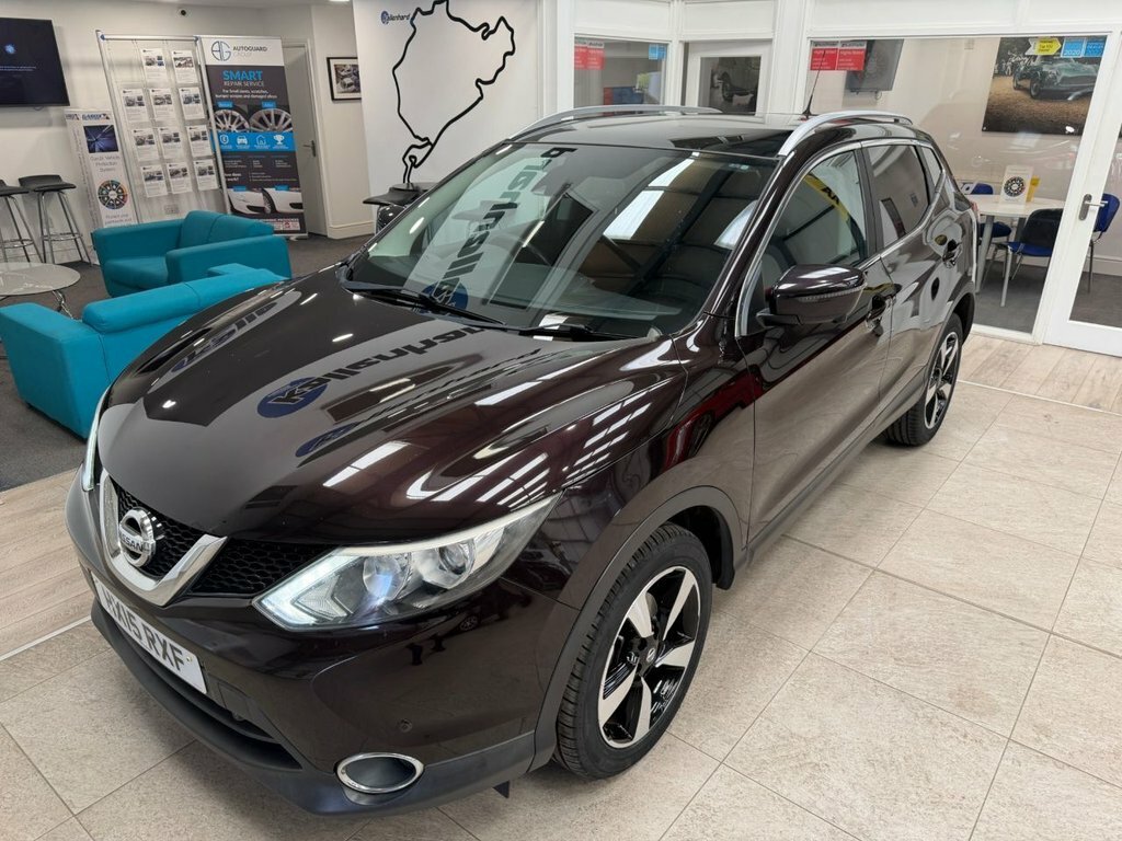 Nissan Qashqai 1.5 Dci Tekna 2Wd Euro 5 Ss White #8