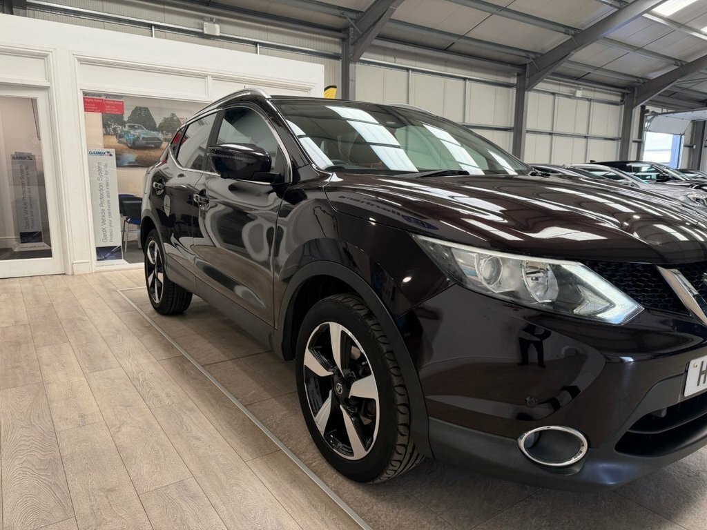 Nissan Qashqai 1.5 Dci Tekna 2Wd Euro 5 Ss White #3