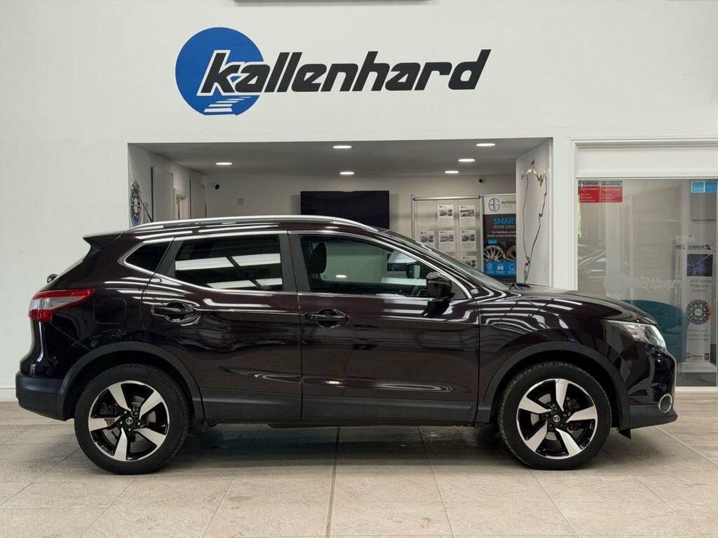 Nissan Qashqai 1.5 Dci Tekna 2Wd Euro 5 Ss White #9