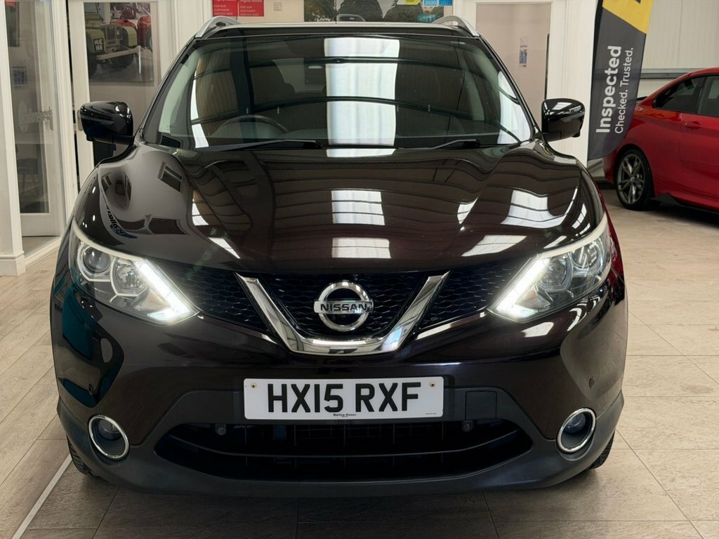 Nissan Qashqai 1.5 Dci Tekna 2Wd Euro 5 Ss White #2