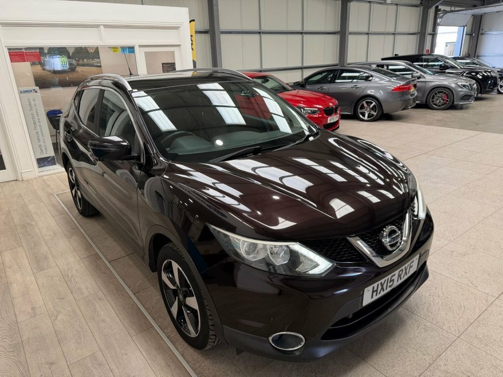 Nissan Qashqai 1.5 Dci Tekna 2Wd Euro 5 Ss White #4