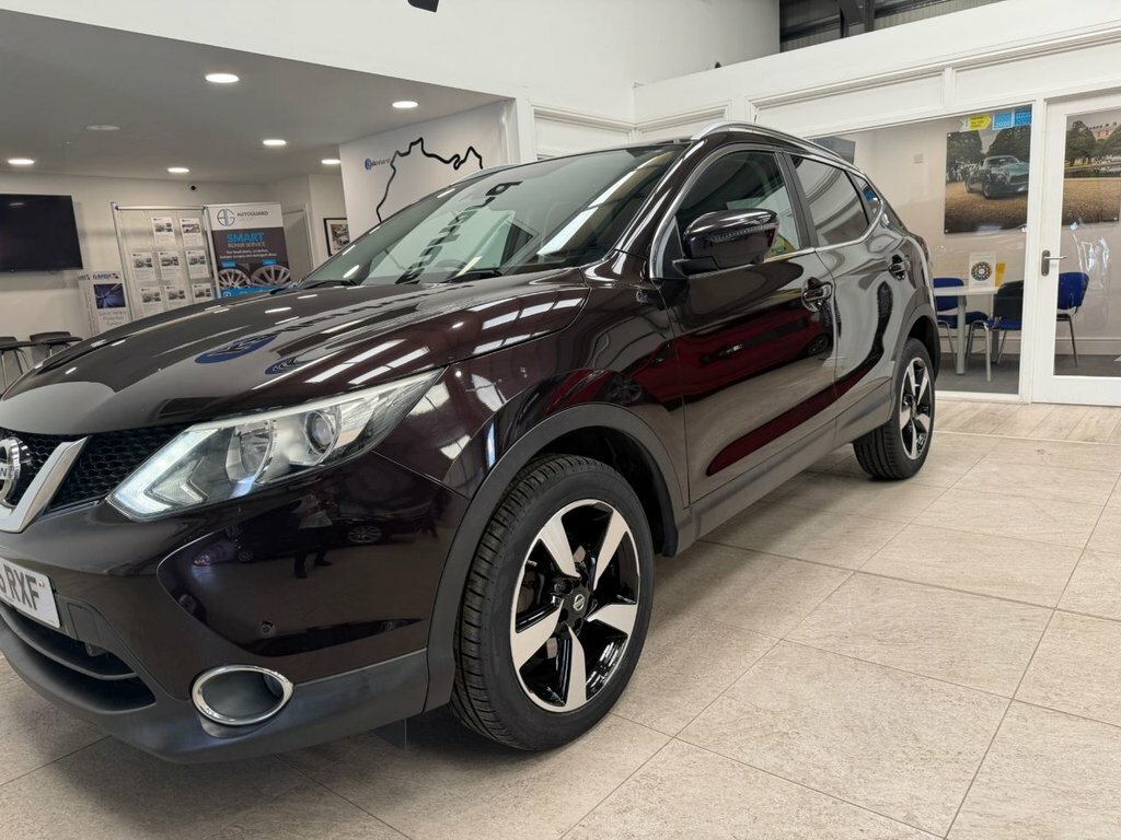 Nissan Qashqai 1.5 Dci Tekna 2Wd Euro 5 Ss White #5