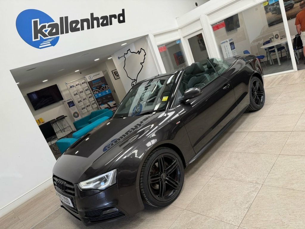 Audi A5 2L S Line Special Edition Grey #5