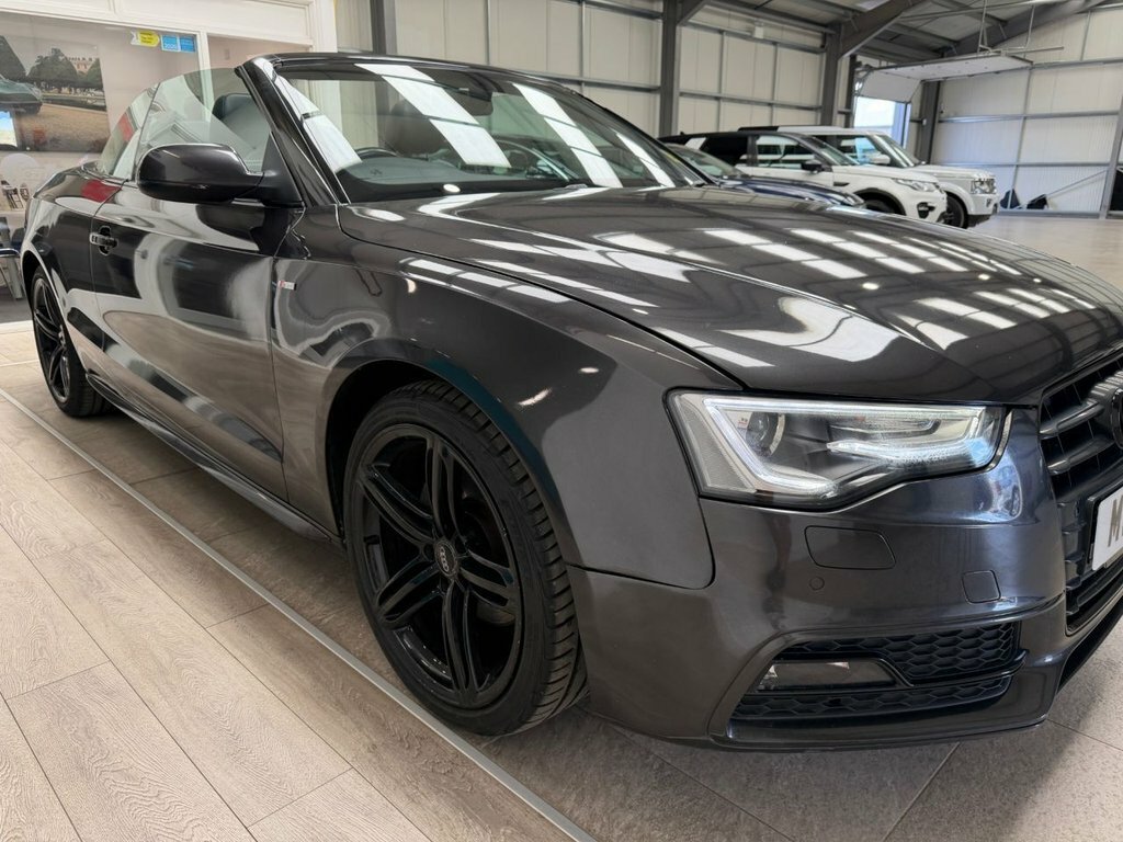 Audi A5 2L S Line Special Edition Grey #2
