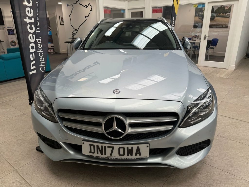 Mercedes-Benz C Class 2L Sport Silver #6