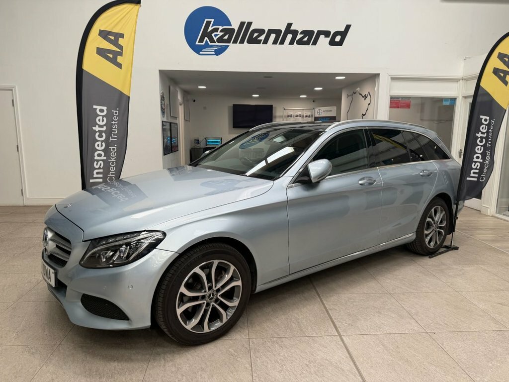 Mercedes-Benz C Class 2L Sport Silver #2