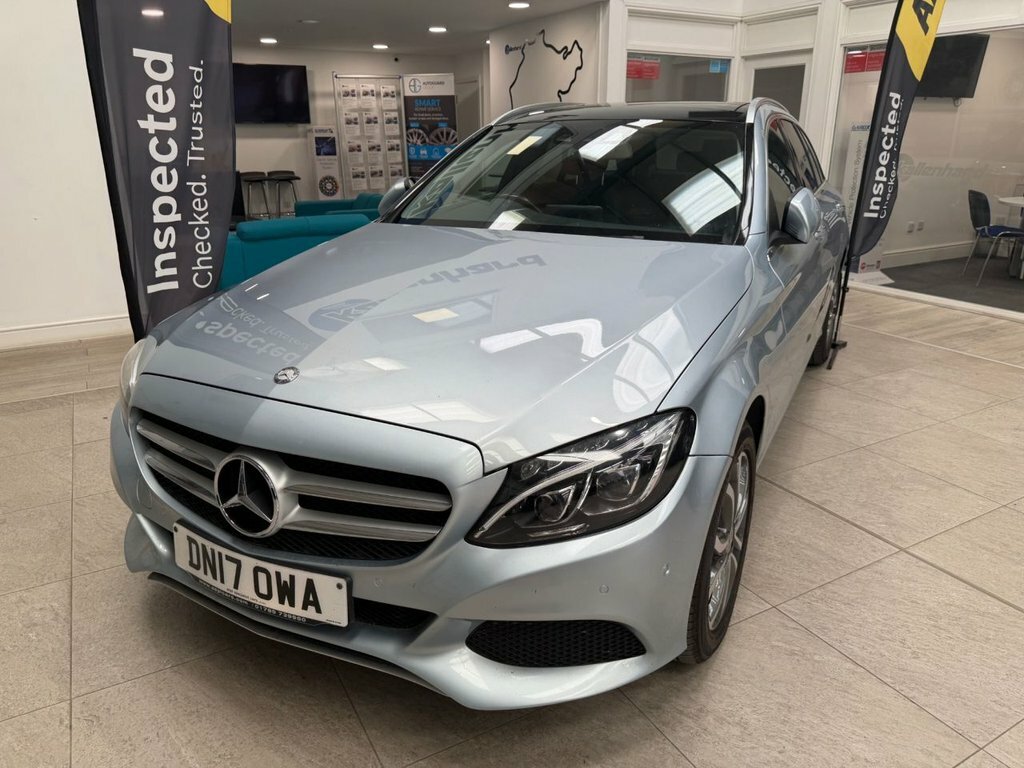 Mercedes-Benz C Class 2L Sport Silver #5