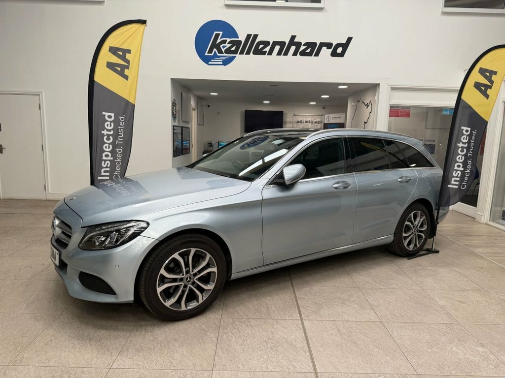 Mercedes-Benz C Class 2L Sport Silver