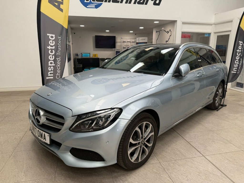 Mercedes-Benz C Class 2L Sport Silver #3