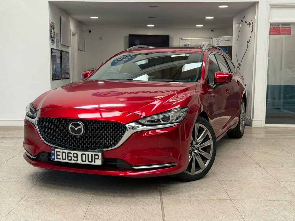 Mazda 6 2.2L Gt Sport Nav Red #2