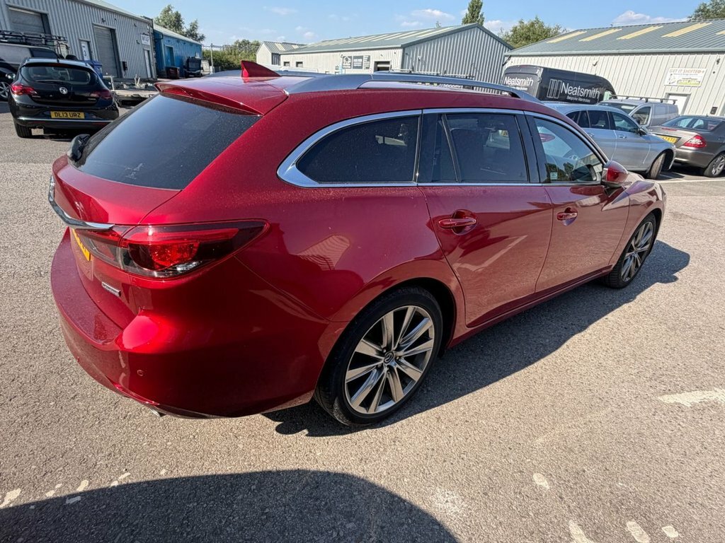 Mazda 6 2.2L Gt Sport Nav Red #6