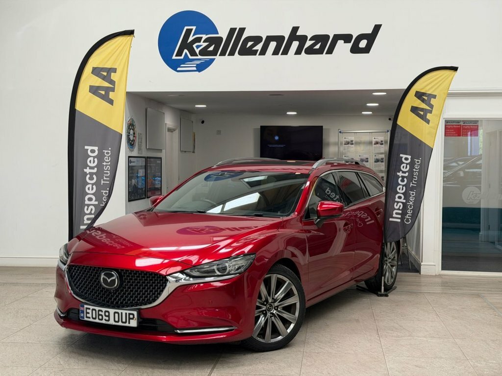 Mazda 6 2.2L Gt Sport Nav Red