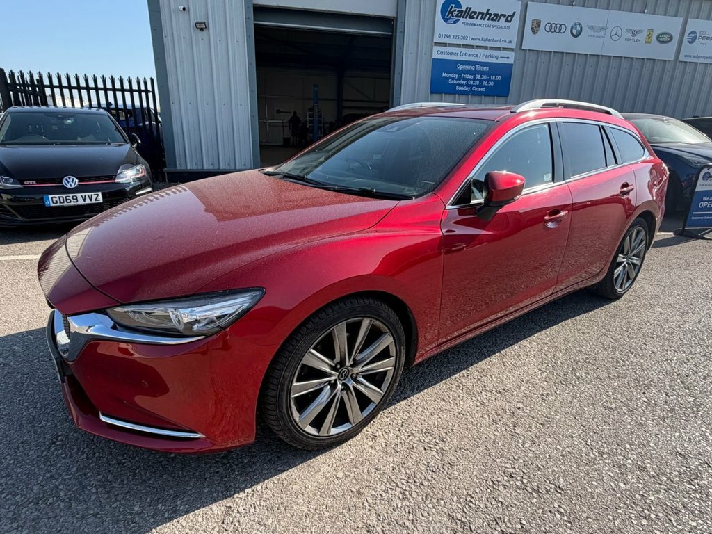 Mazda 6 2.2L Gt Sport Nav Red