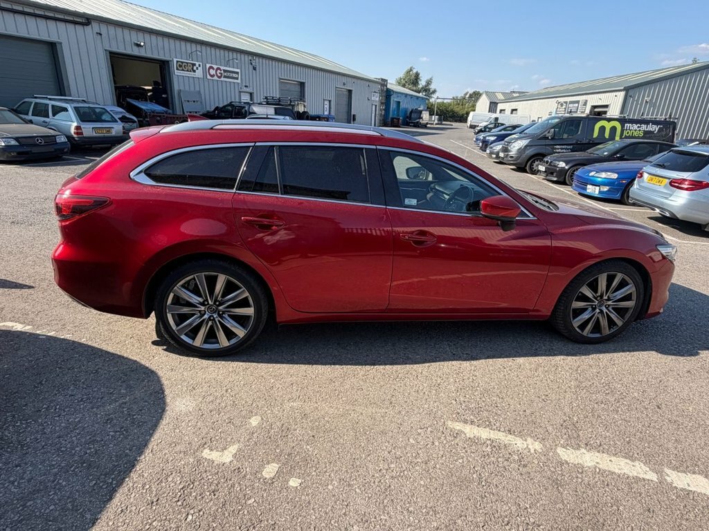 Mazda 6 2.2L Gt Sport Nav Red #5