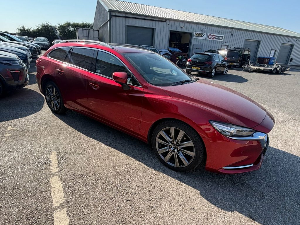 Mazda 6 2.2L Gt Sport Nav Red #3