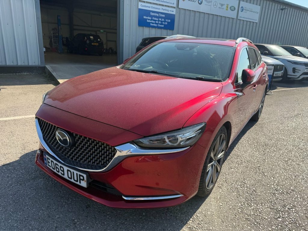 Mazda 6 2.2L Gt Sport Nav Red #2