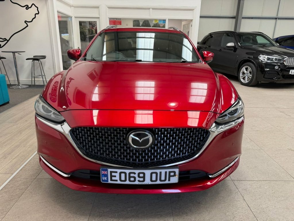 Mazda 6 2.2L Gt Sport Nav Red #3
