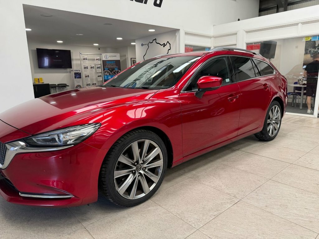 Mazda 6 2.2L Gt Sport Nav Red #6