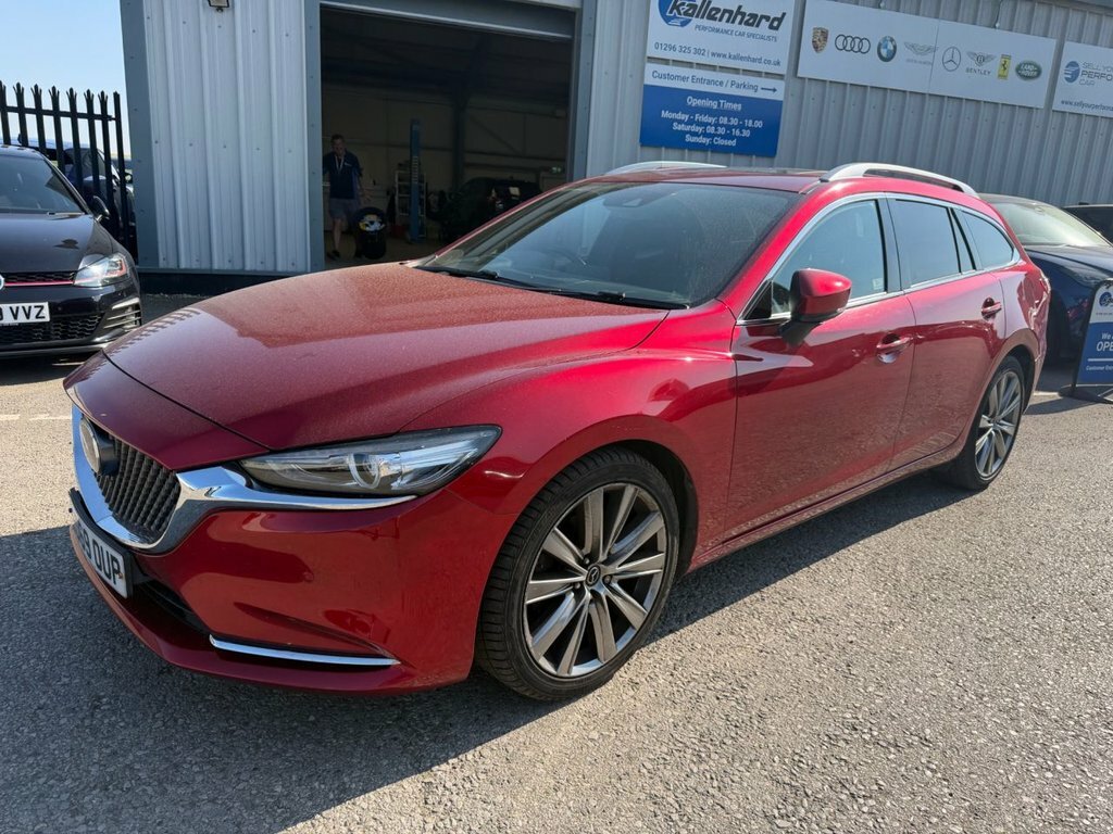 Mazda 6 2.2L Gt Sport Nav Red #4