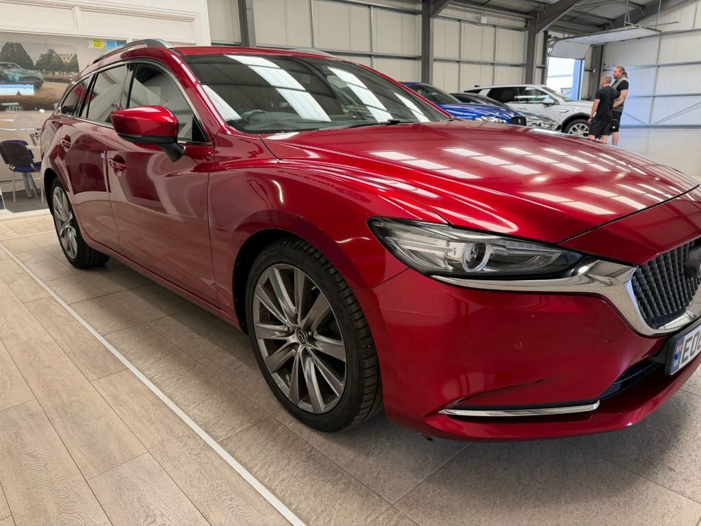 Mazda 6 2.2L Gt Sport Nav Red #4
