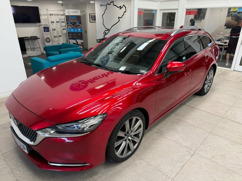 Mazda 6 2.2L Gt Sport Nav Red #5