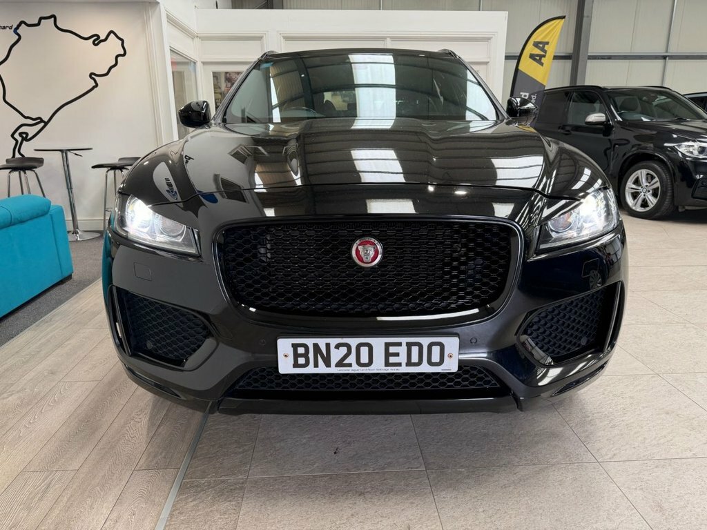 Jaguar F-Pace 2L Chequered Flag BN20EDO Black #5